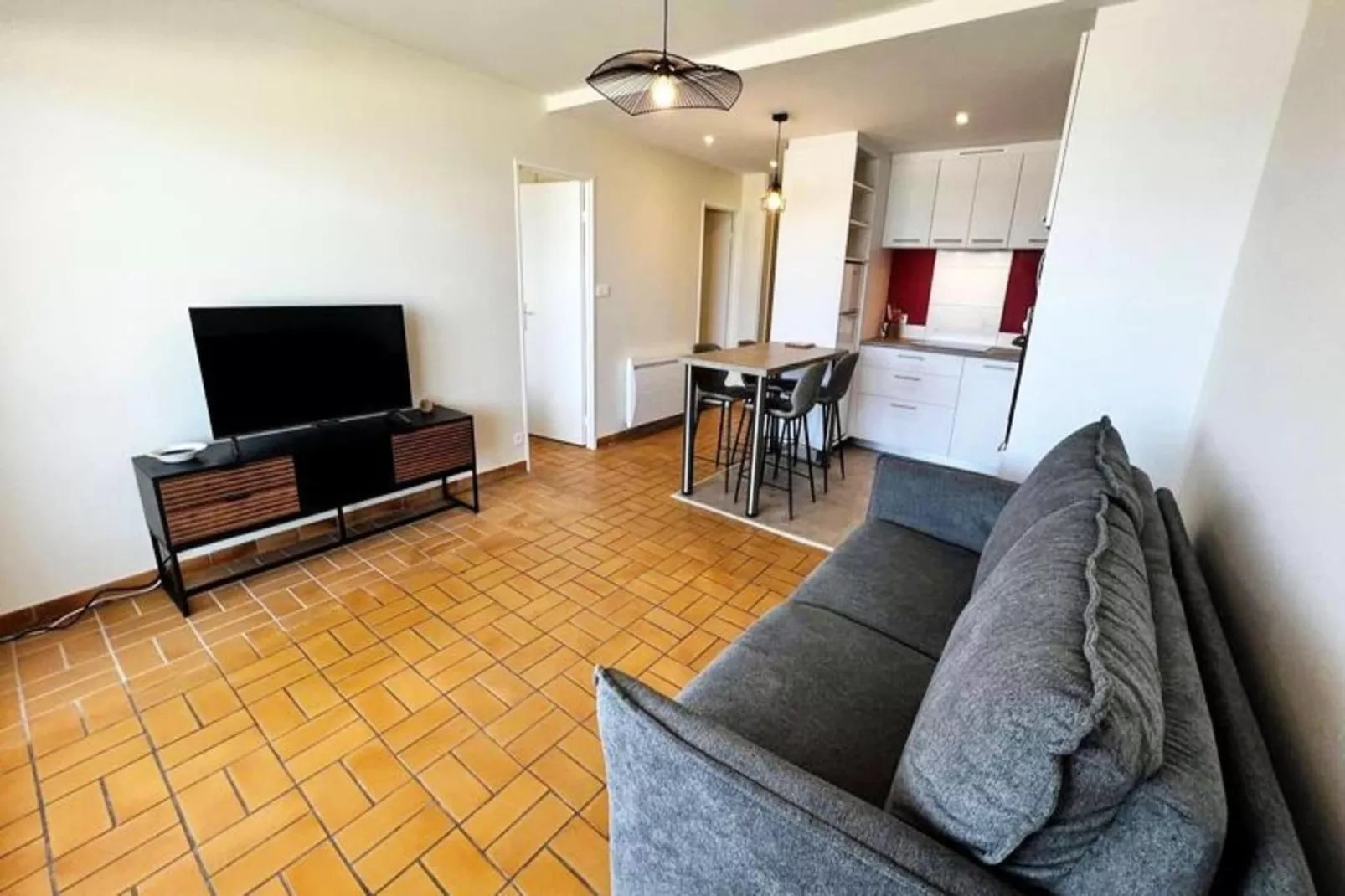 Résidence Astrida-Woonkamer