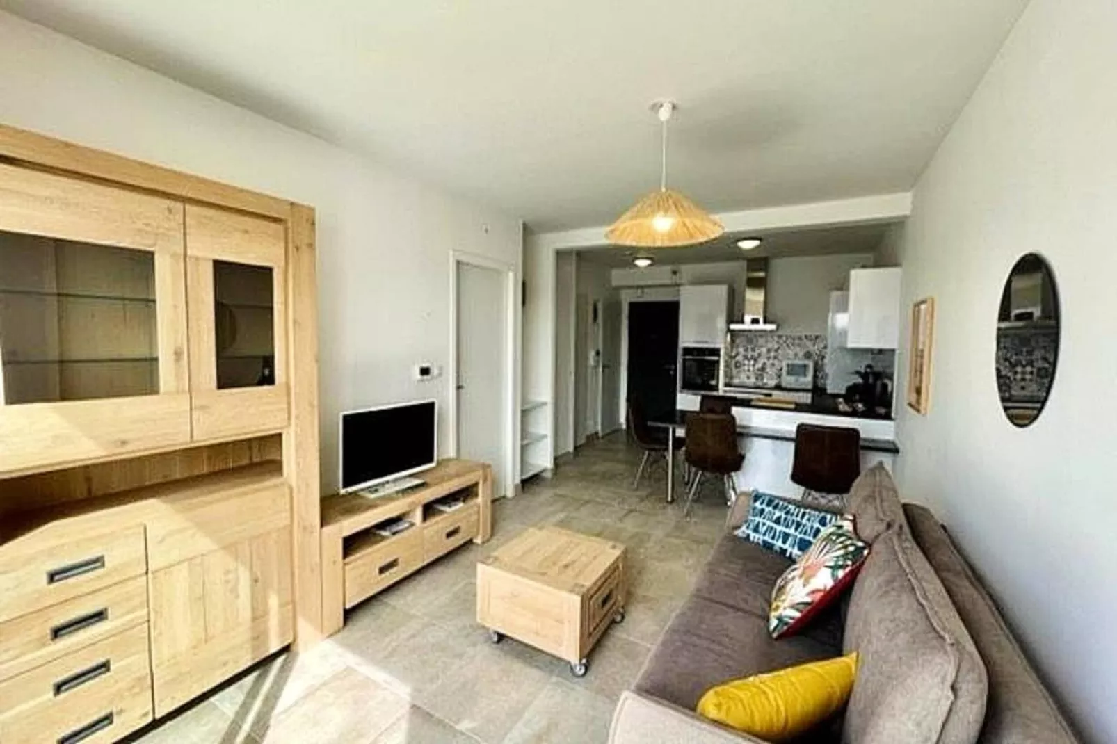 Résidence Parc Ocean-Woonkamer