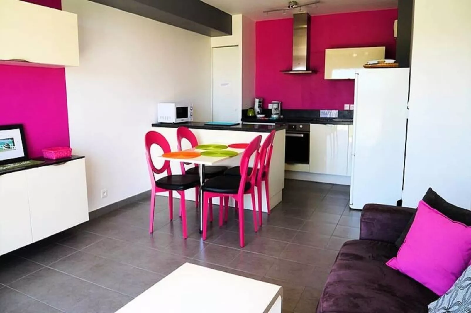 Résidence Fort Neuf-Eetkamer