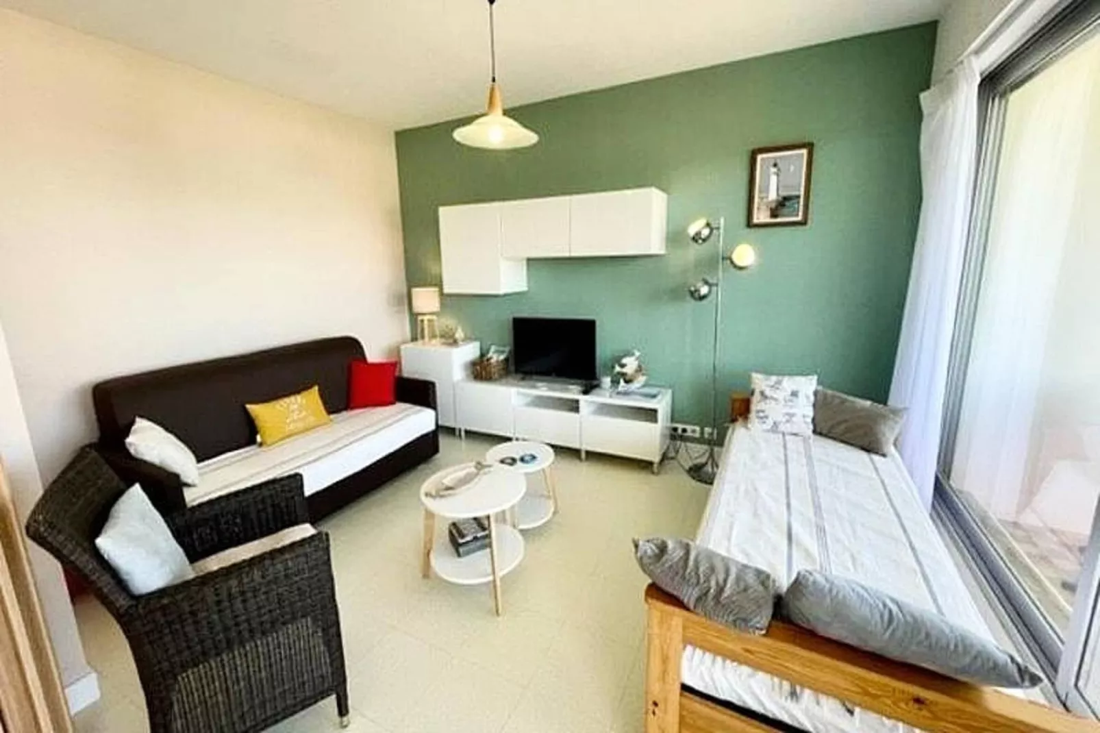 Résidence Adal D'arvor-Woonkamer