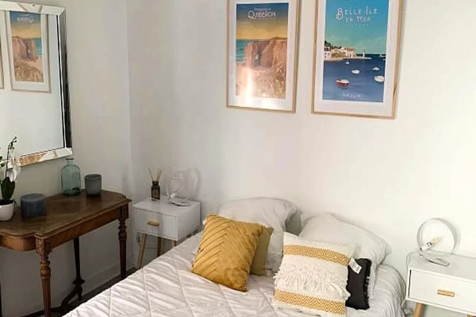 Résidence Appartement Rue De La Gare Centre Ville-Slaapkamer