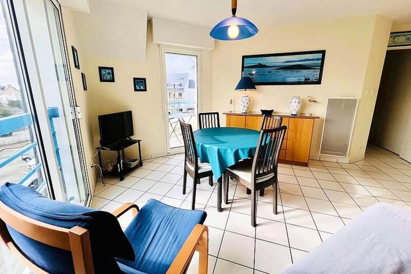 Résidence Hauts Port Maria-Eetkamer