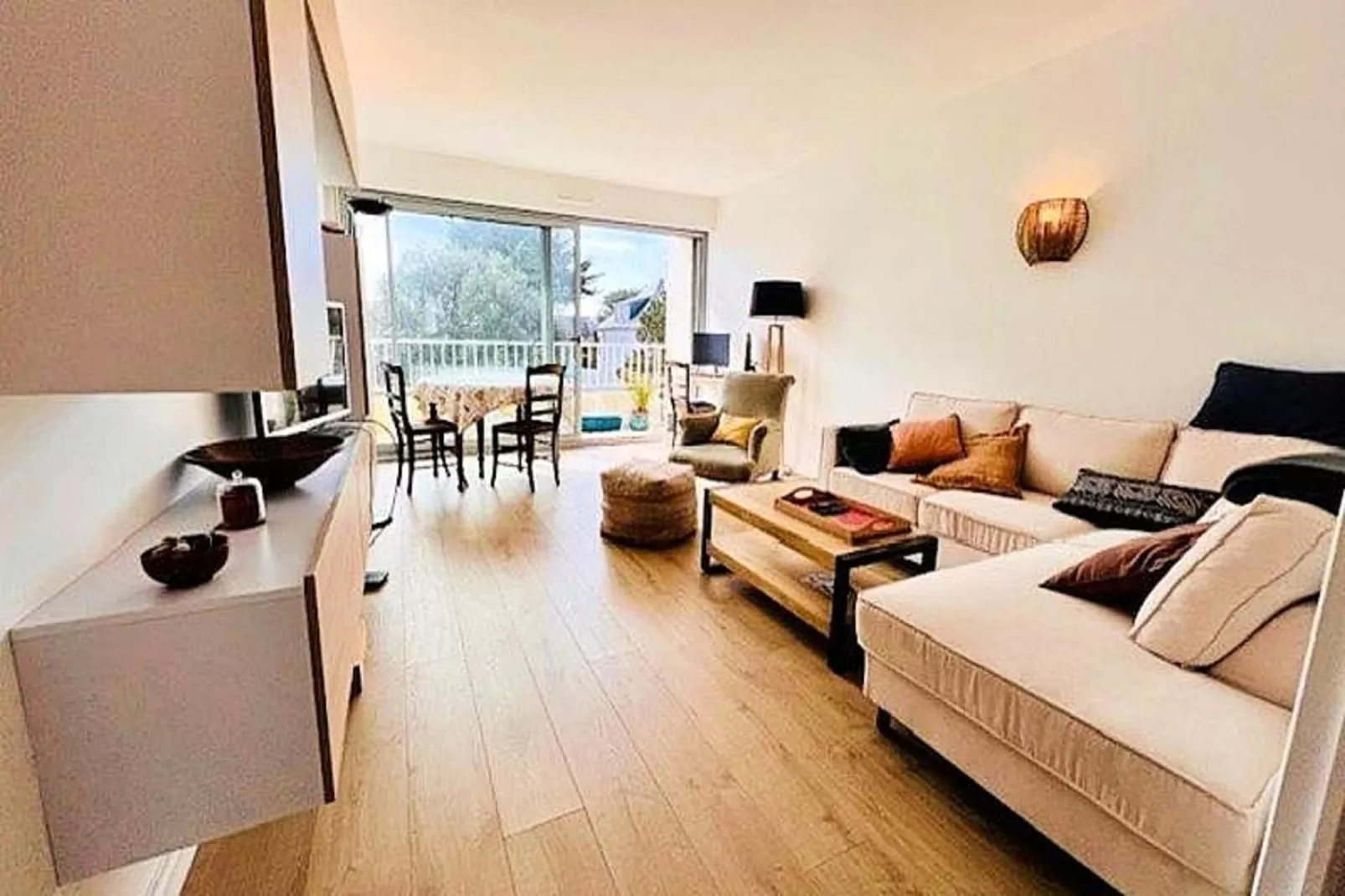 Résidence Kerabus-Woonkamer