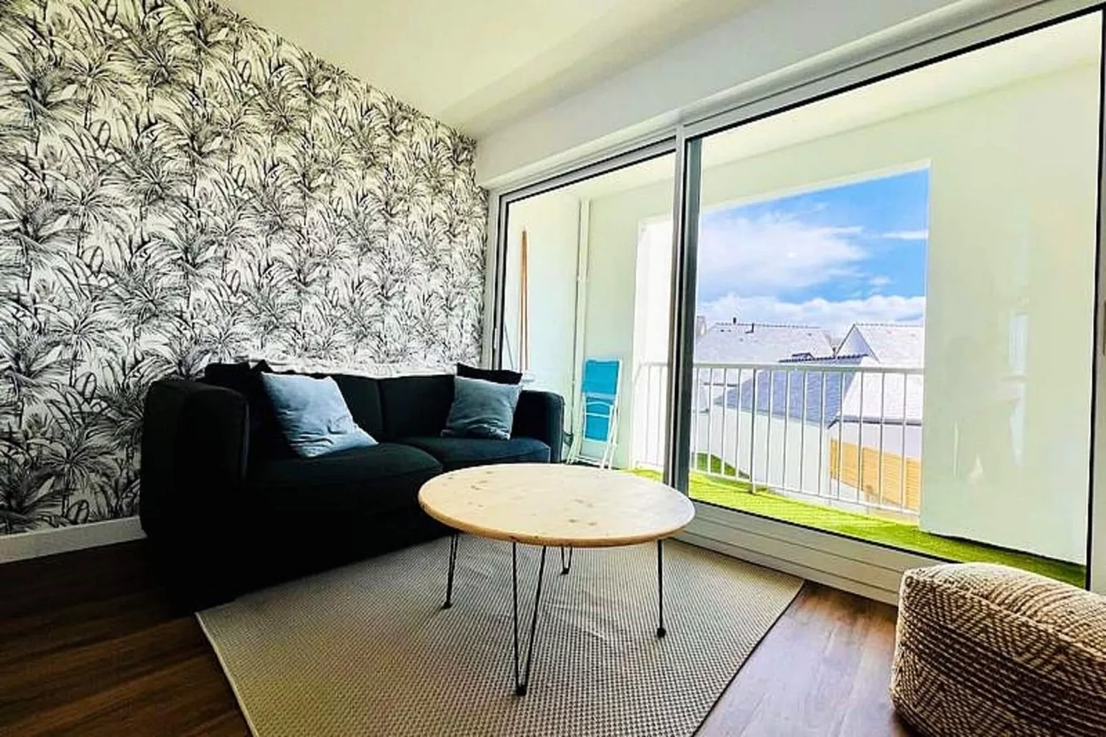 Résidence Le Zal-Woonkamer