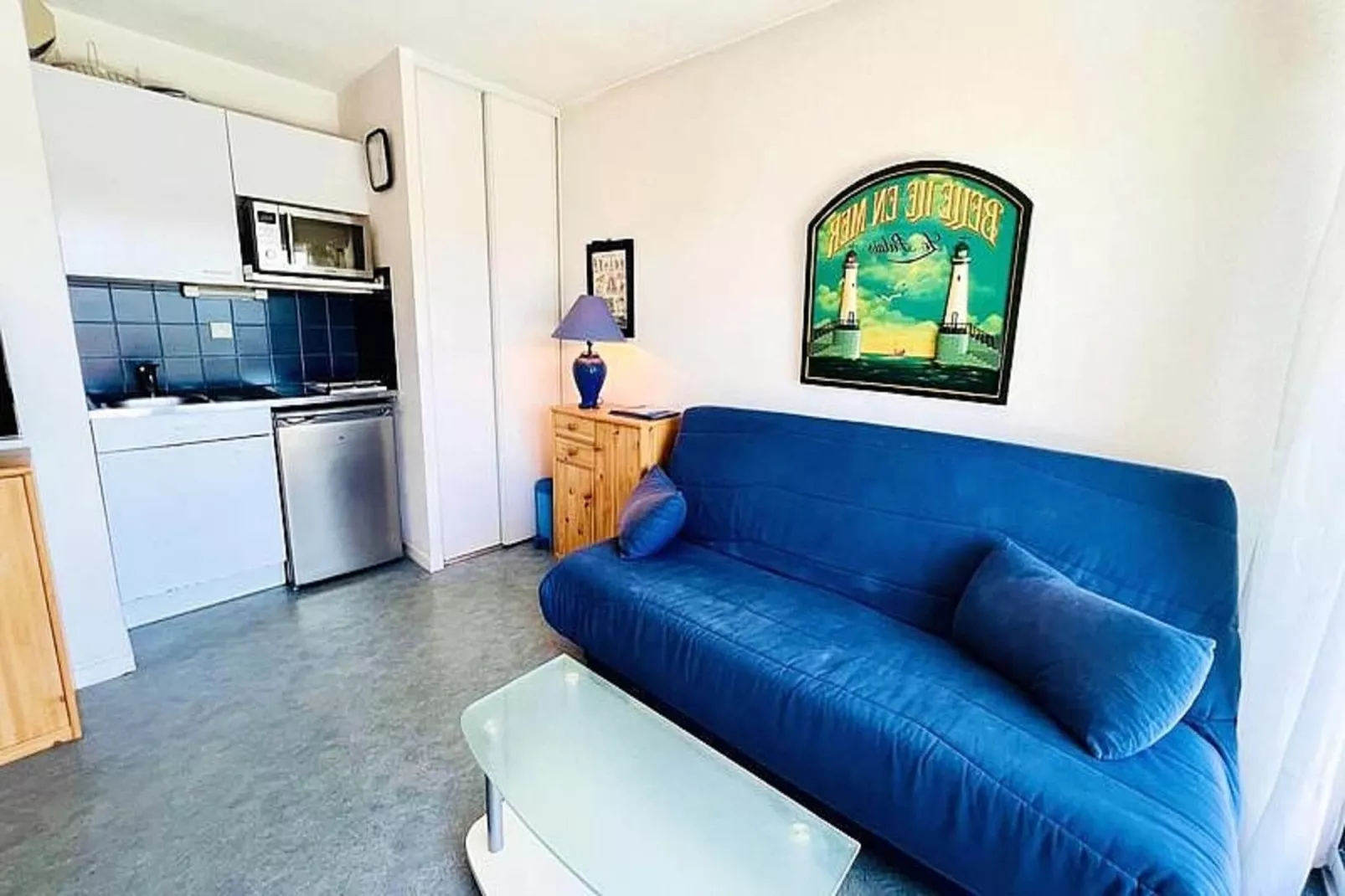 Résidence Parc Bois D'amour-Woonkamer