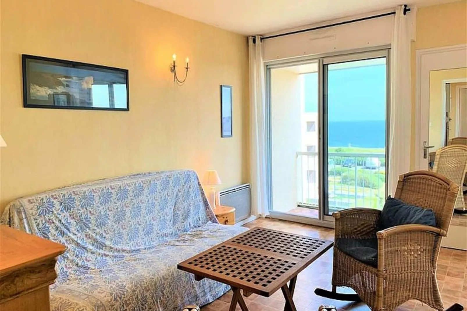 Résidence Les Birvideaux-Woonkamer