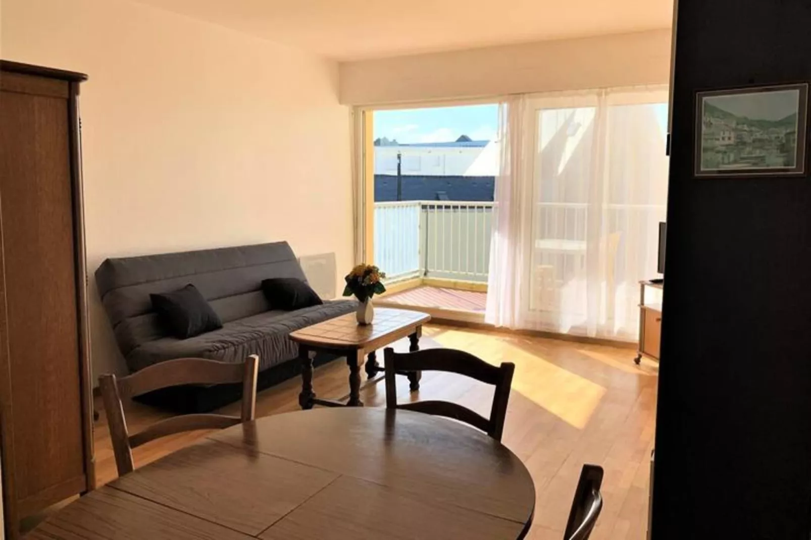 Résidence Terrasses De Port Maria-Eetkamer