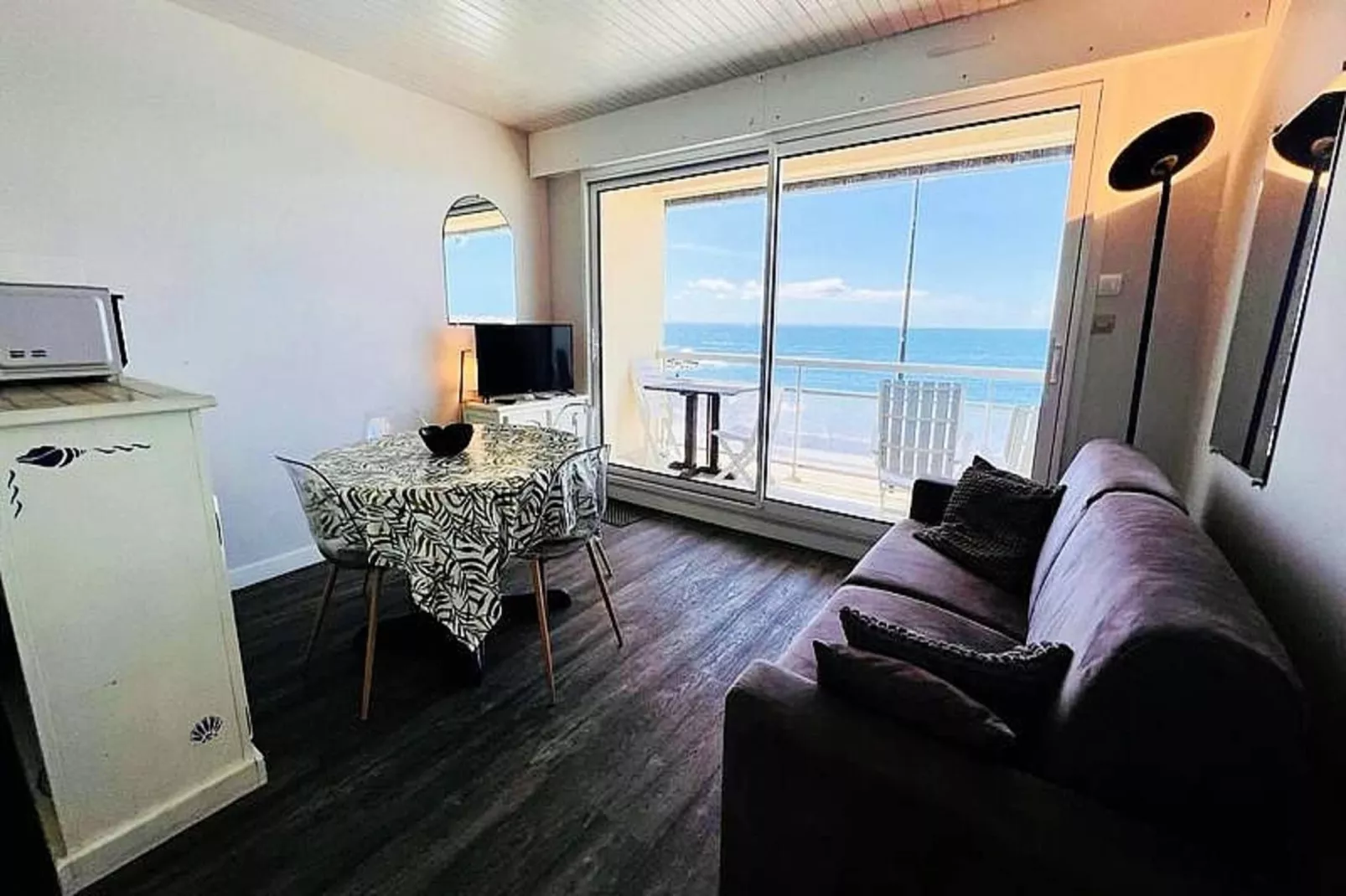 Résidence Clipper-Woonkamer