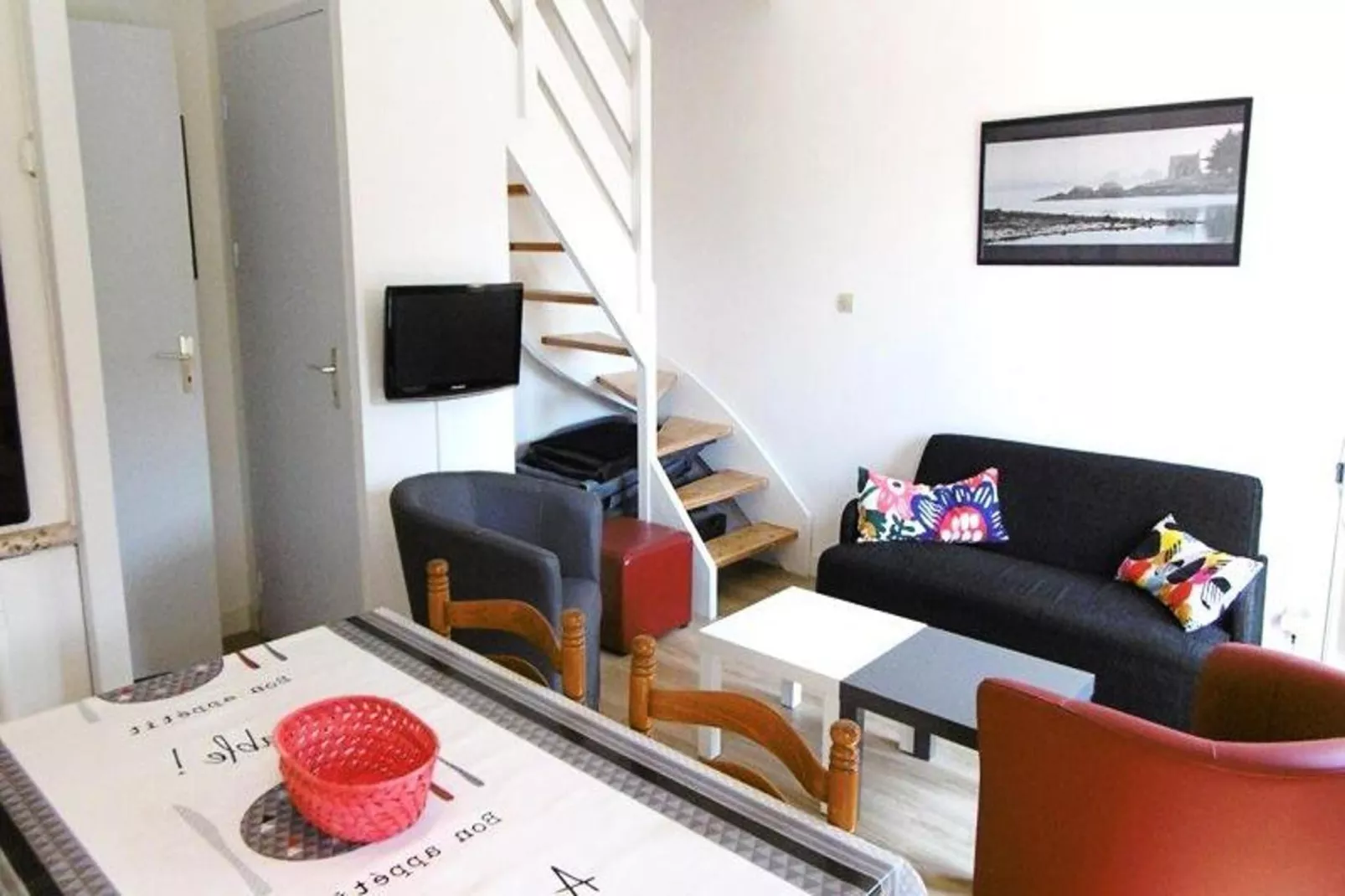 Résidence Duguay Trouin-Woonkamer