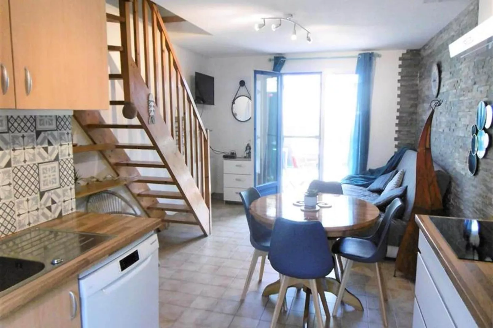 Résidence Duguay Trouin-Woonkamer