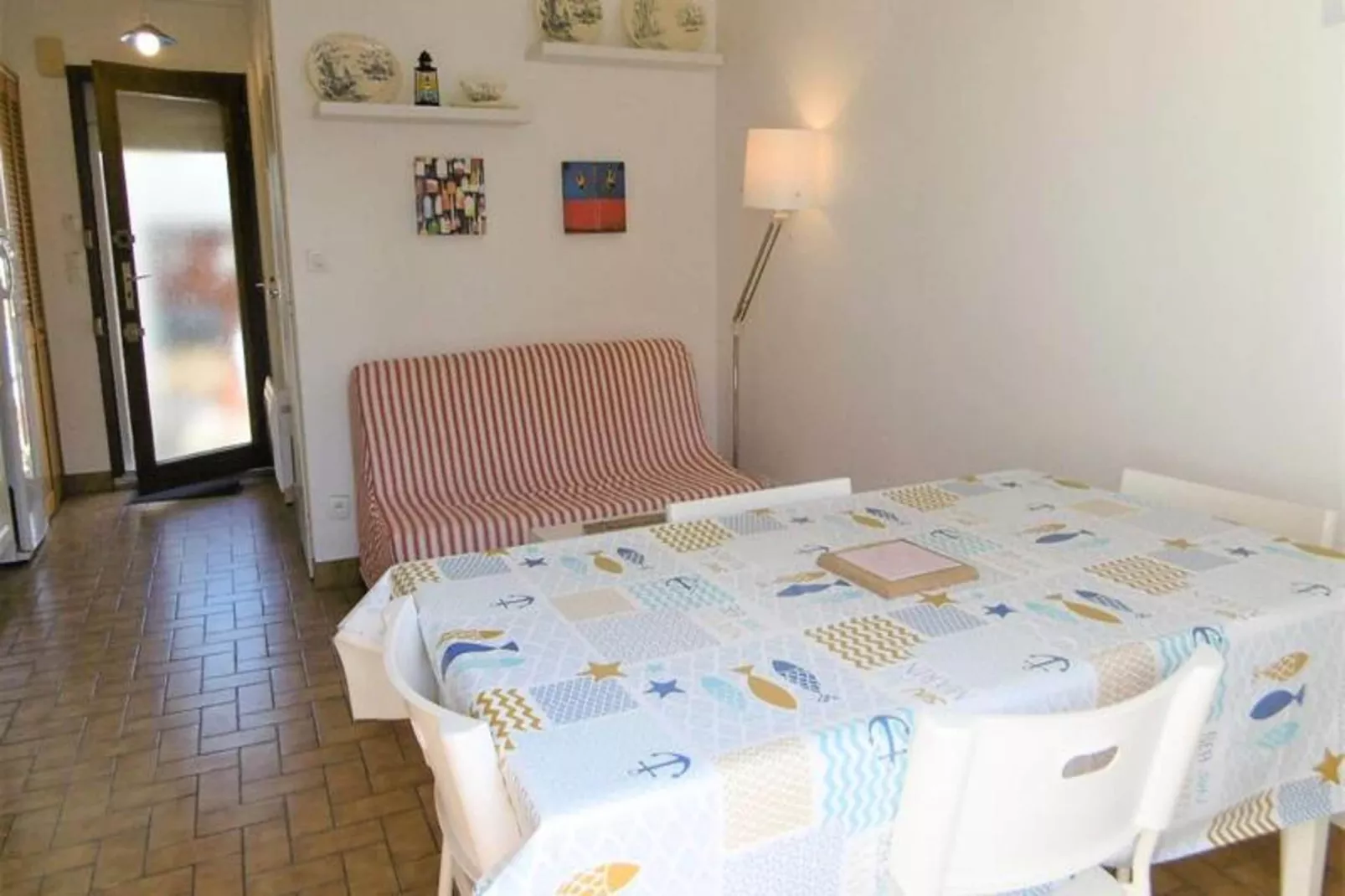 Résidence Les Korrigans-Eetkamer