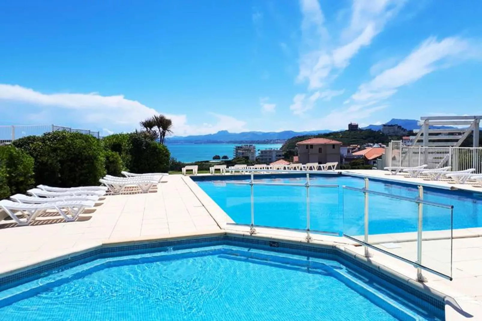 Résidence Mer & Golf Eugénie****-Zwembad