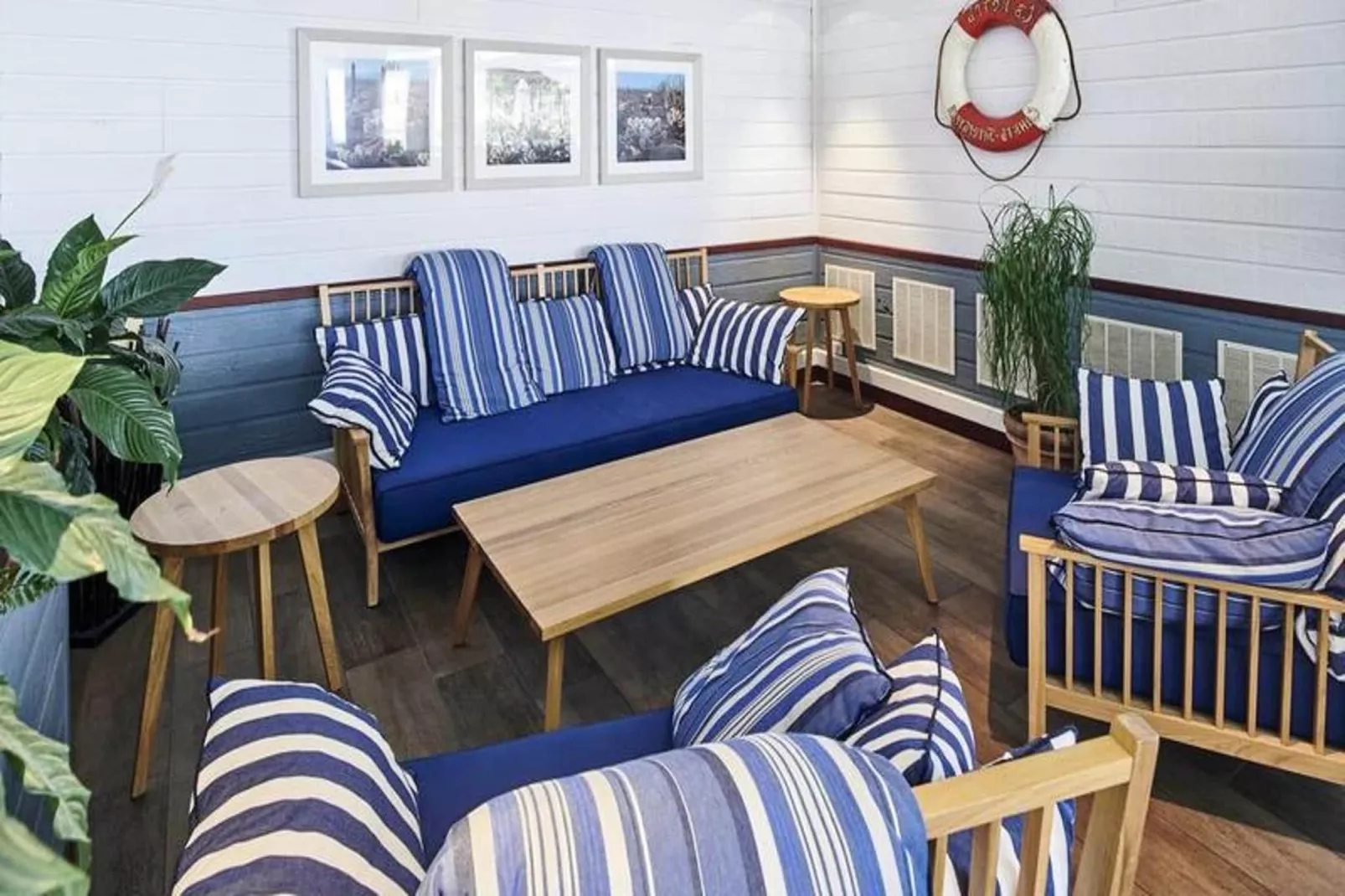 Résidence Le Grand Large - Vacances Bleues-Woonkamer