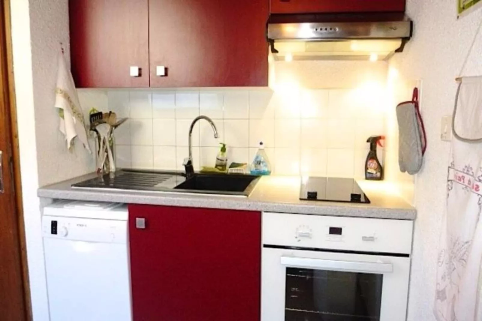 Résidence Casino-Keuken