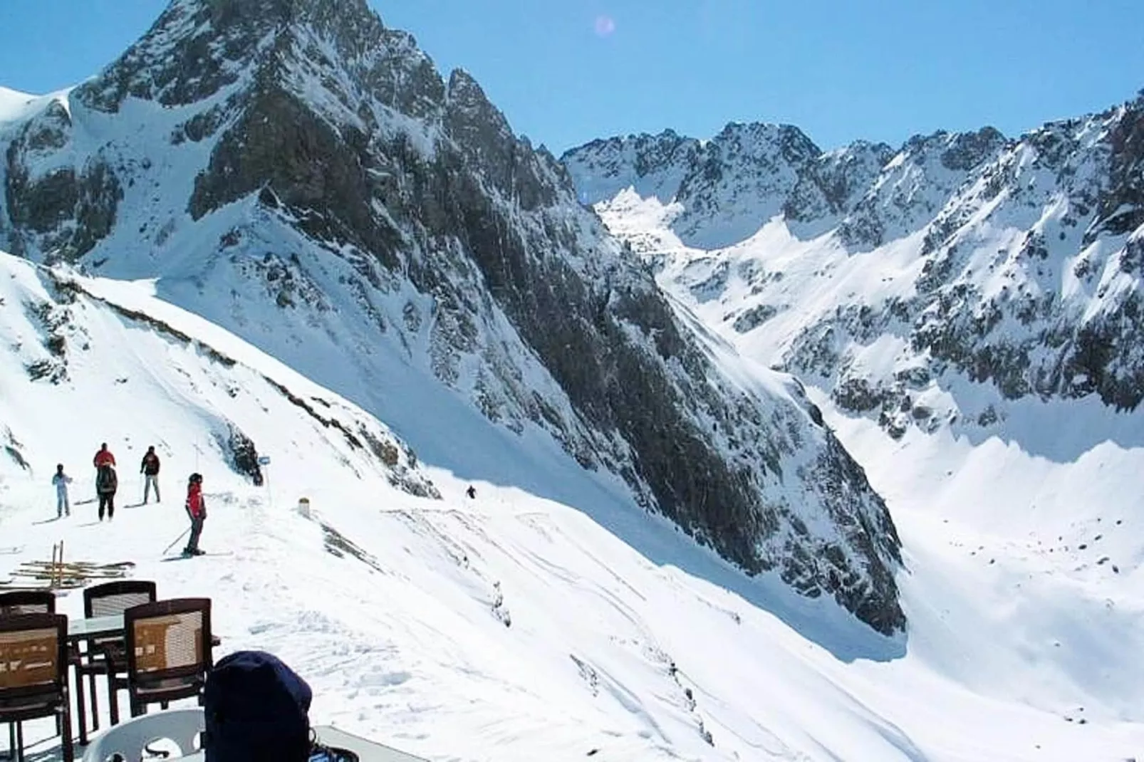 Résidence Ecureuils-Woonkamer