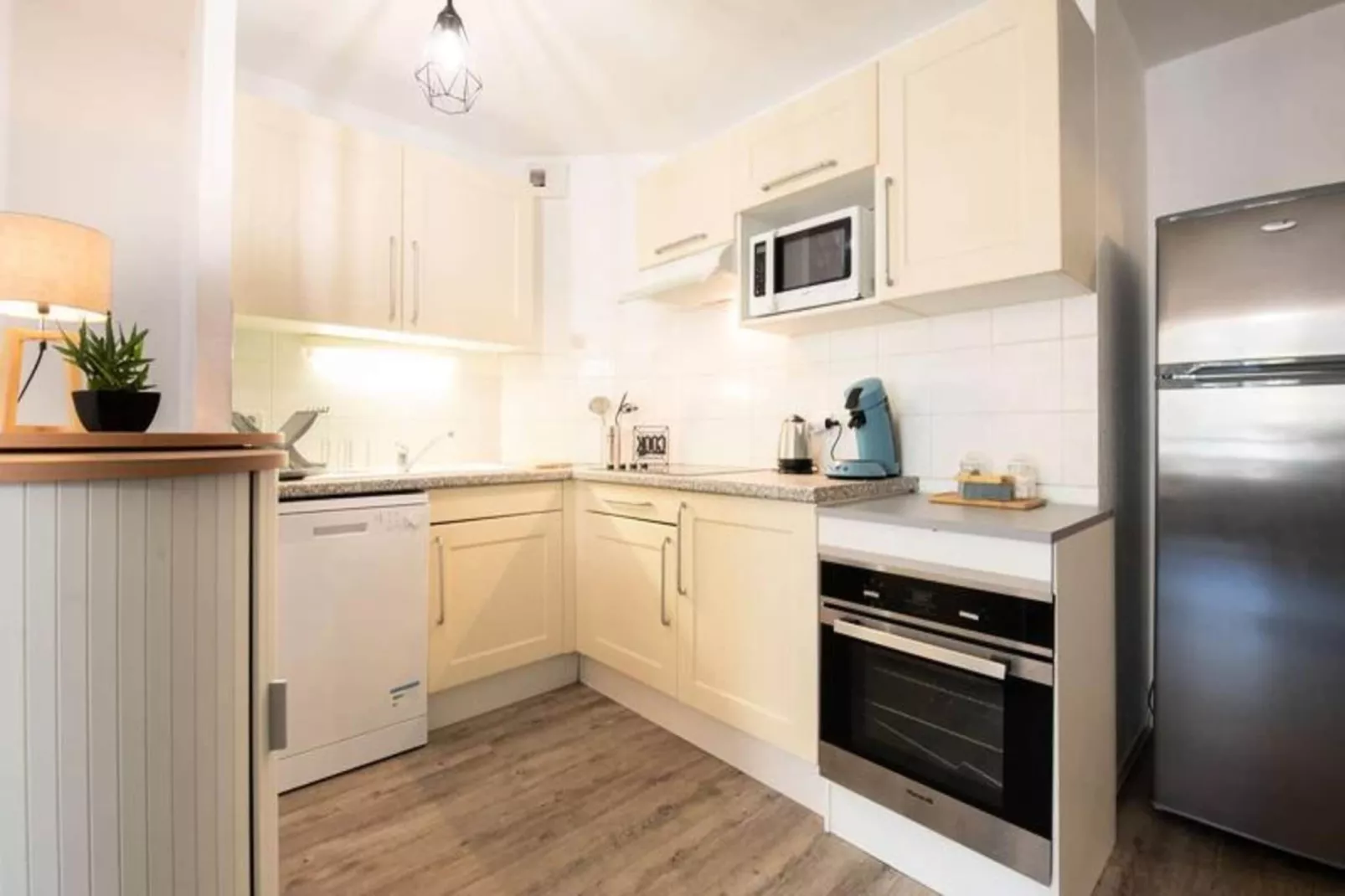 Résidence Le Grand Hotel-Keuken