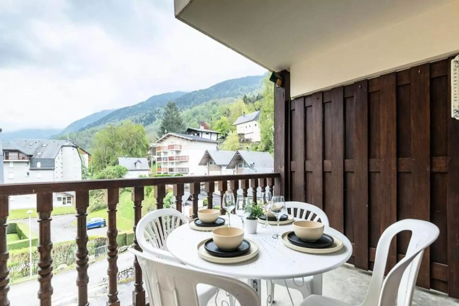 Résidence Portes Du Soleil A-Terrasbalkon