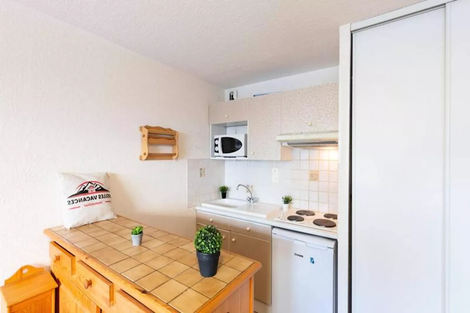 Résidence Portes Du Soleil B-Keuken