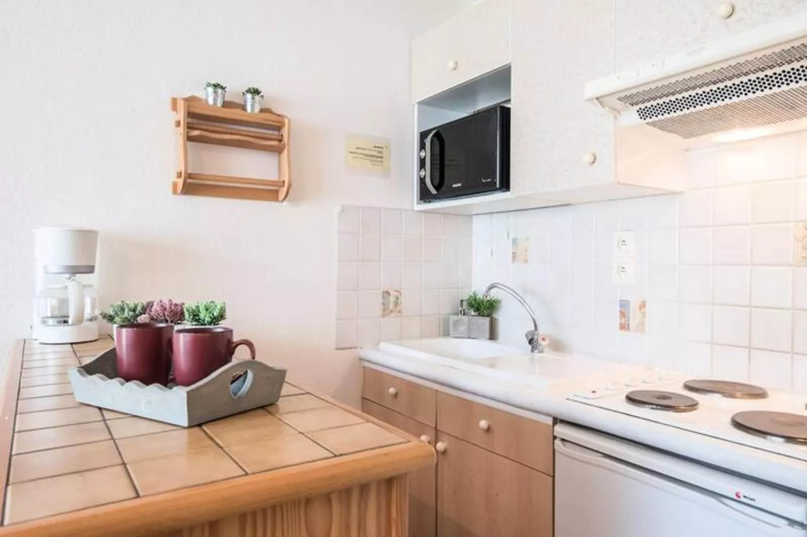 Résidence Portes Du Soleil B-Keuken