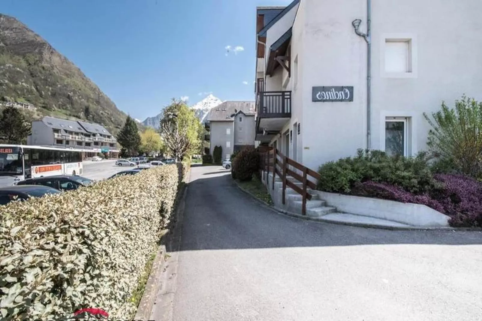 Résidence Ondines B/c - Buitenkant zomer