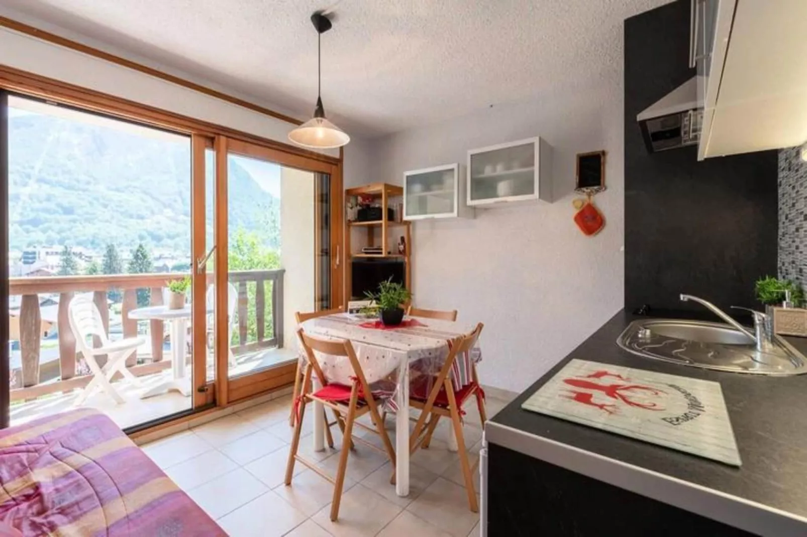 Résidence Gentianes-Eetkamer