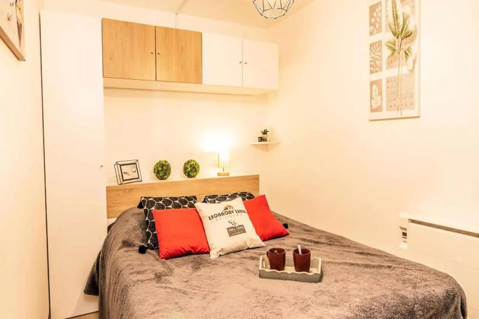 Résidence Balcon Du Soleil-Slaapkamer