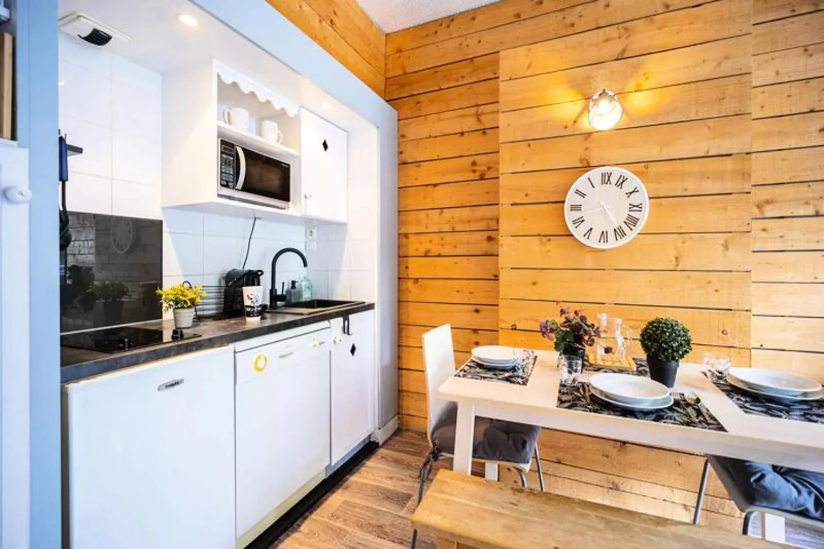 Résidence Royal Milan - Keuken