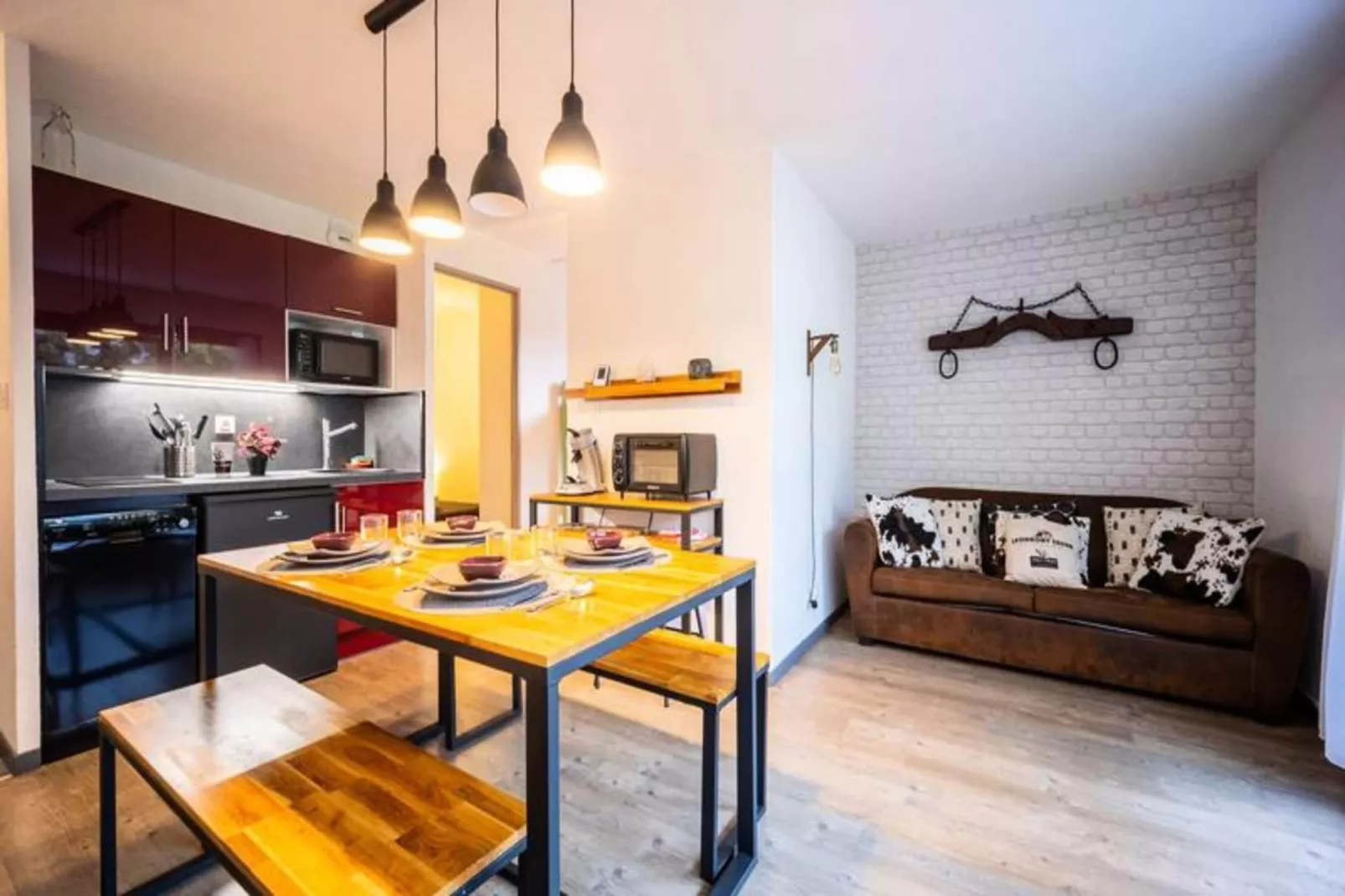 Résidence Clos Mirabelle-Woonkamer