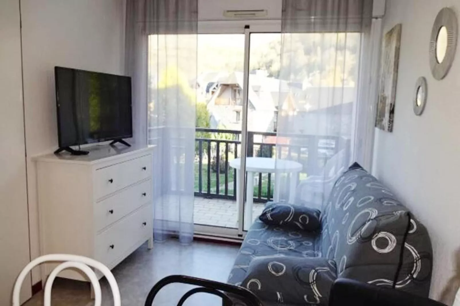 Résidence Ondines-Woonkamer