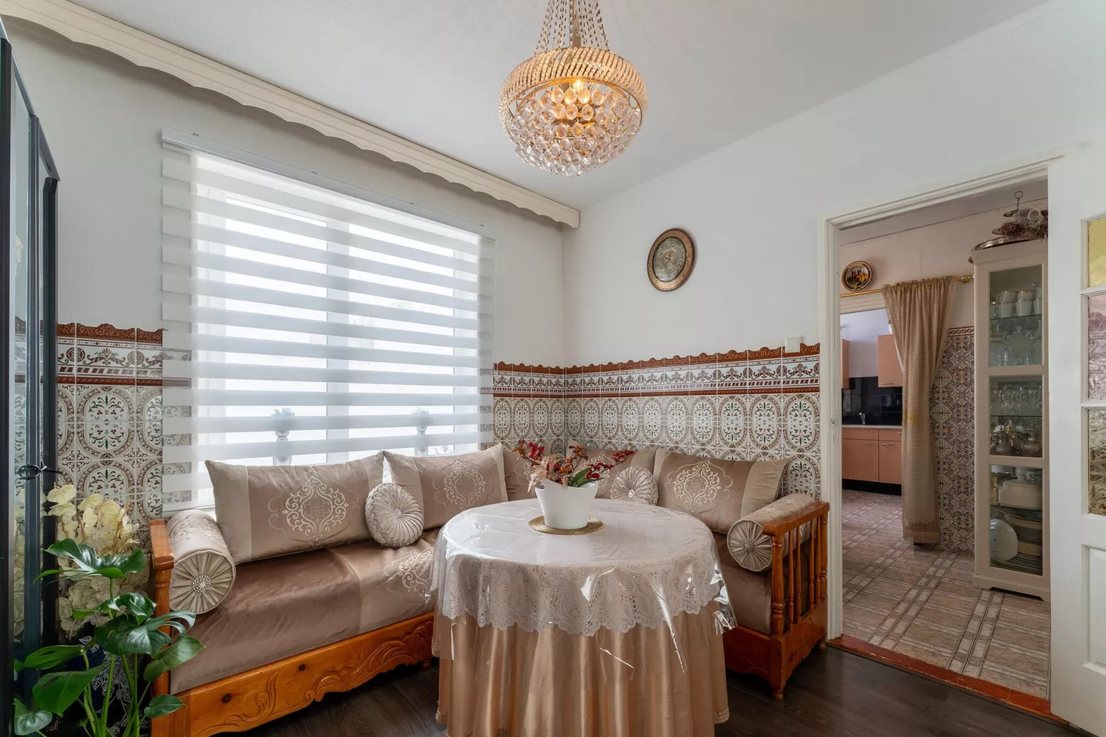 Vakantiewoning Aarab-Woonkamer