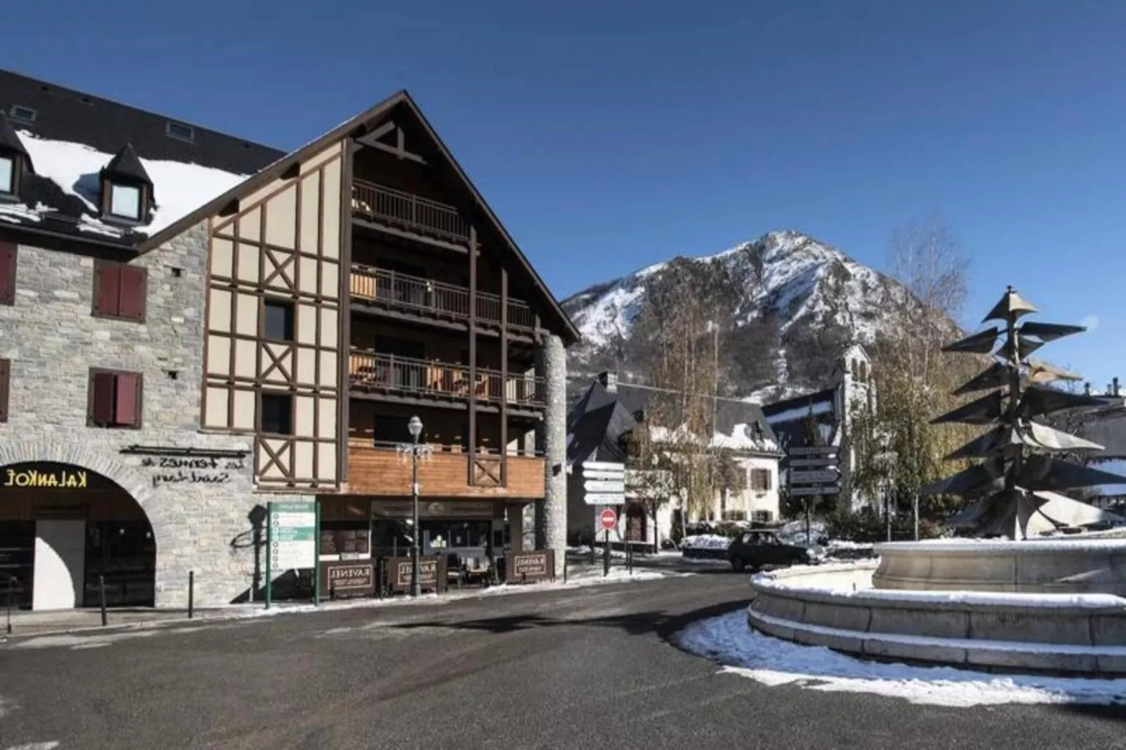 Résidence Les Fermes De Saint-Exterieur winter