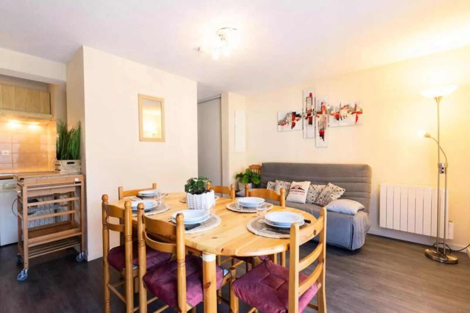 Résidence Village Des Thermes-Woonkamer