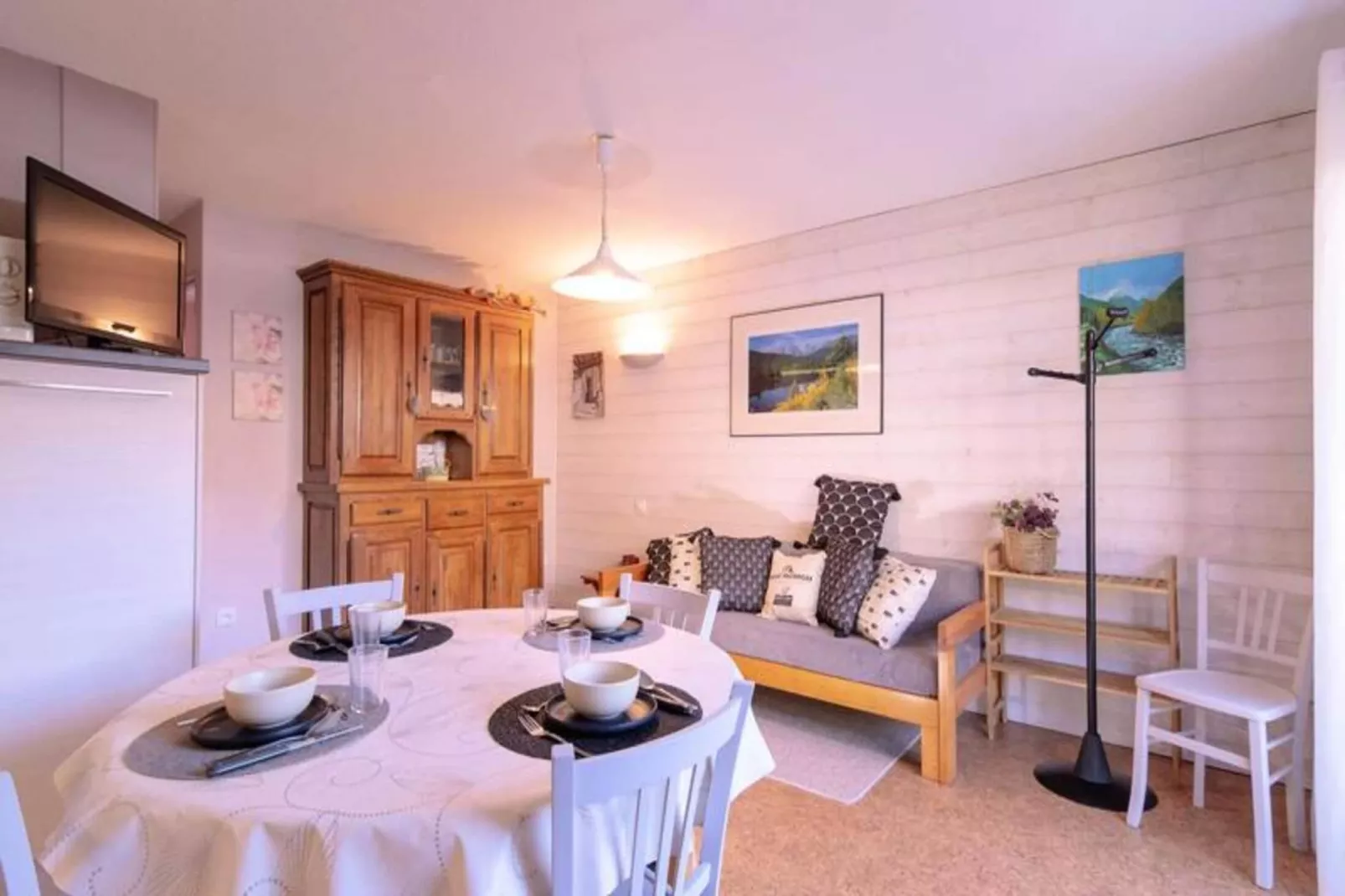 Résidence Village Des Thermes-Woonkamer