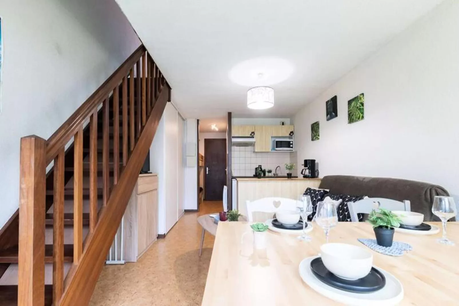 Résidence Village Des Thermes-Eetkamer