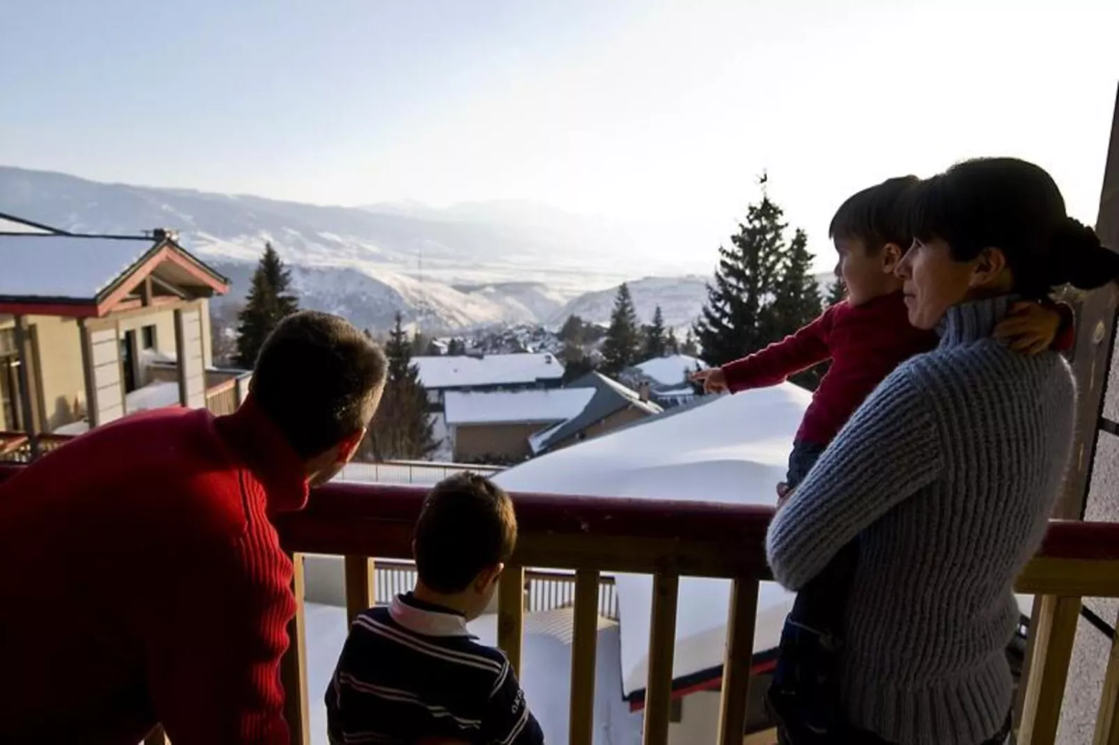 Résidence Goélia Le Domaine de Castella***-Uitzicht zomer