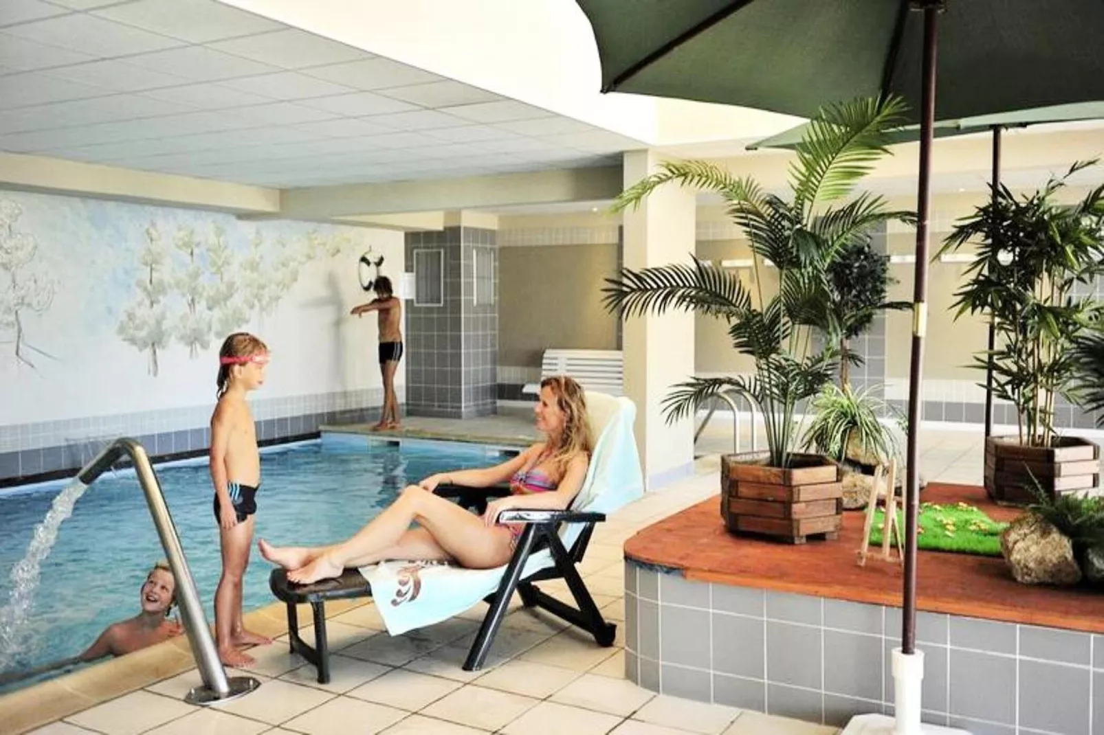 Résidence Goélia Le Domaine de Castella***-Badkamer