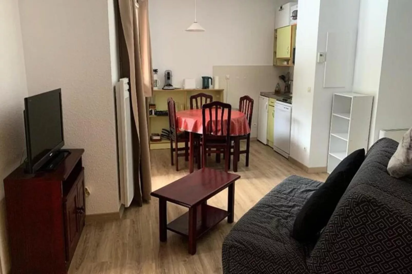 Résidence Le Panoramic Ii-Eetkamer