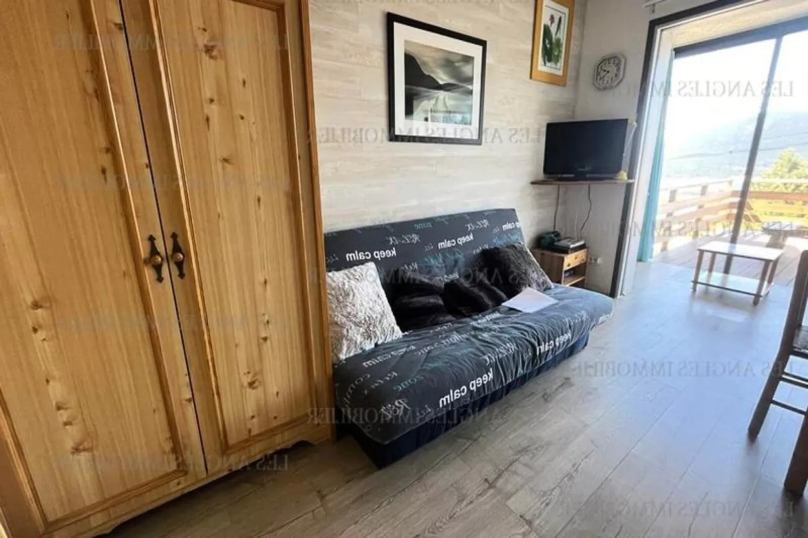 Résidence Les Mouflons-Buitenkant zomer