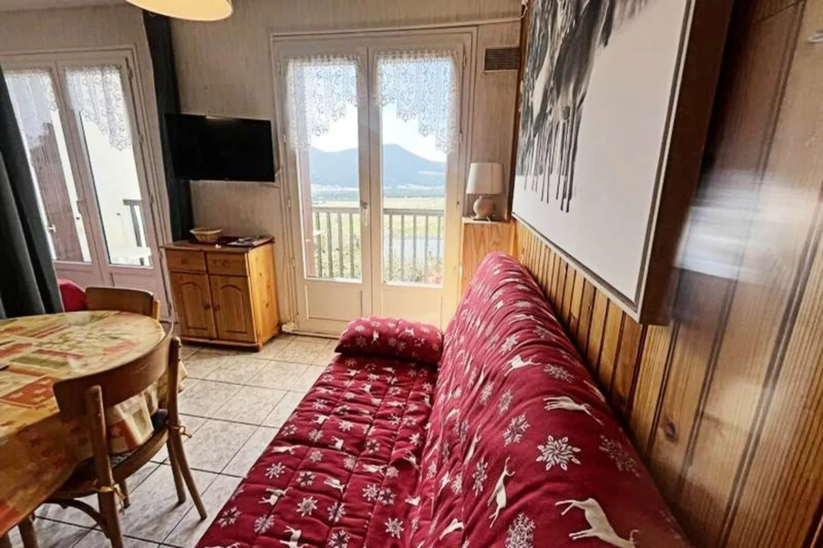 Résidence Le Lac-Buitenkant zomer