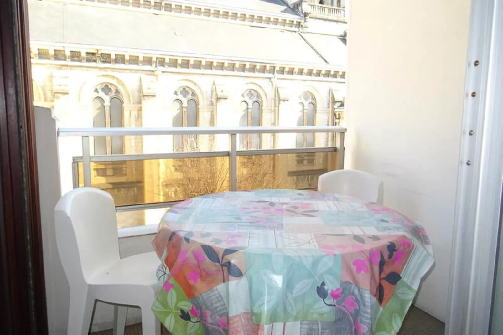 Résidence Le Chateau Durieux 1-Terrasbalkon