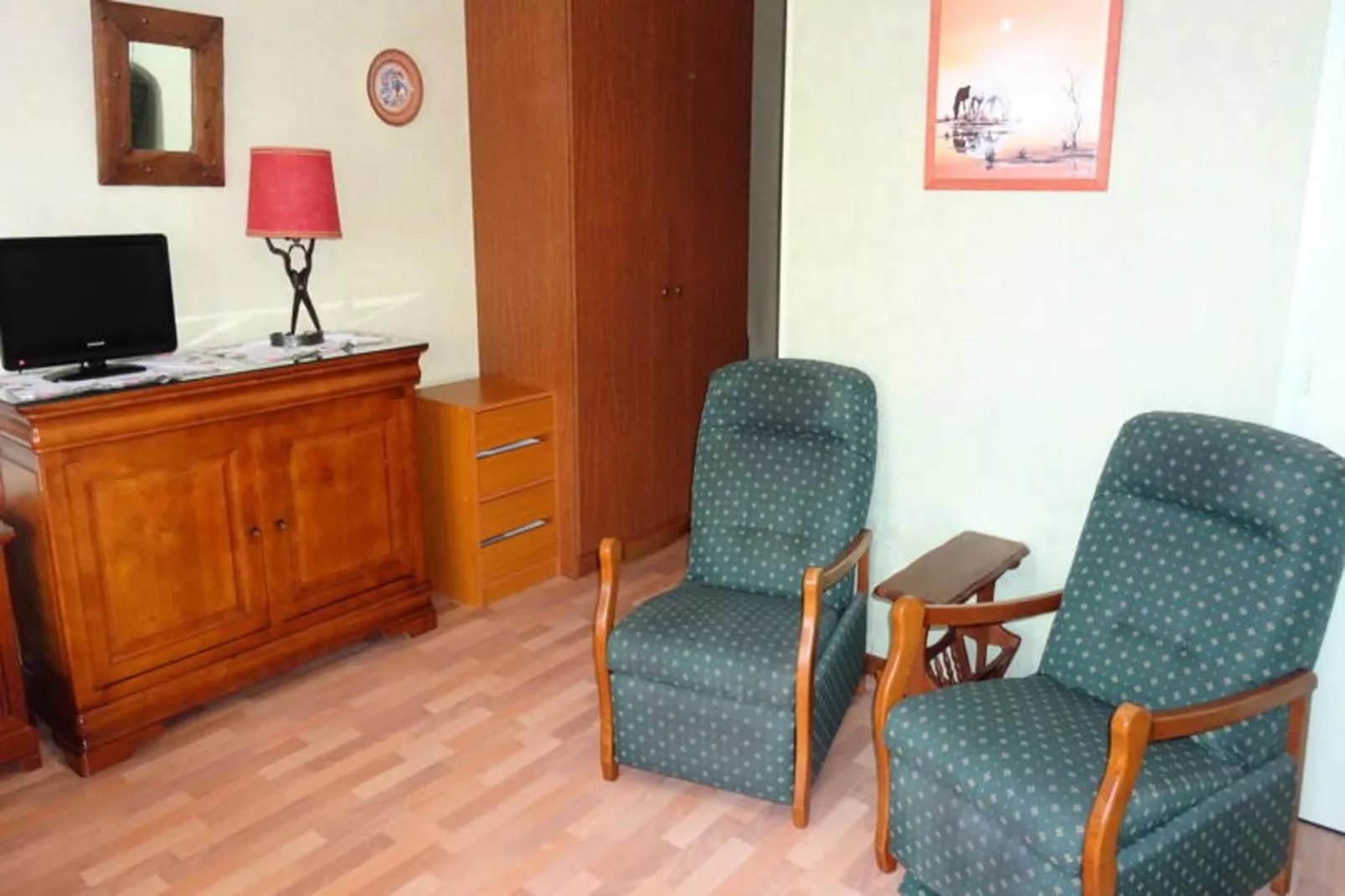 Résidence Le Chateau Durieux 3-Woonkamer