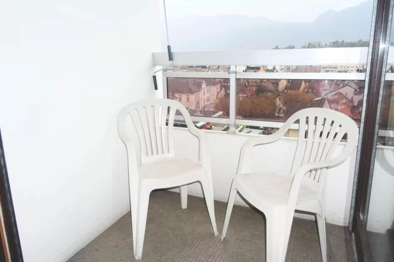 Résidence Le Chateau Durieux 3-Terrasbalkon