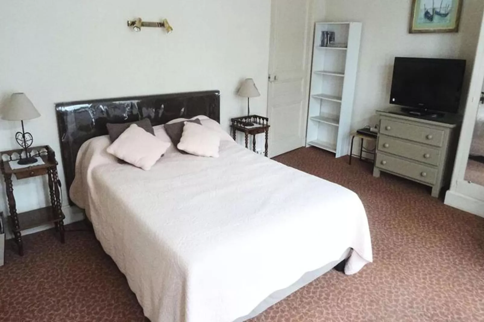 Residence Albion-Slaapkamer