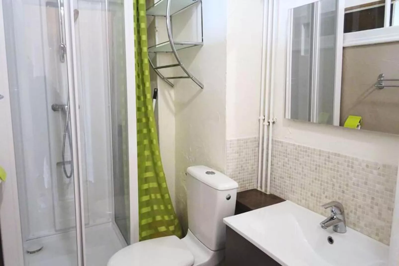 Residence Albion-Badkamer