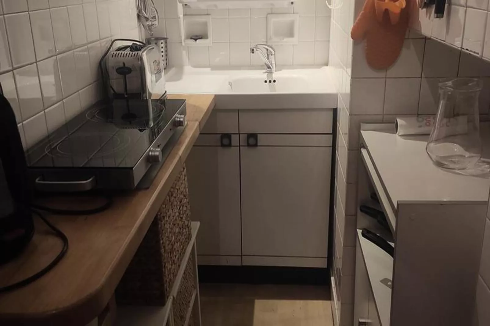 Résidence Le Splendide-Keuken