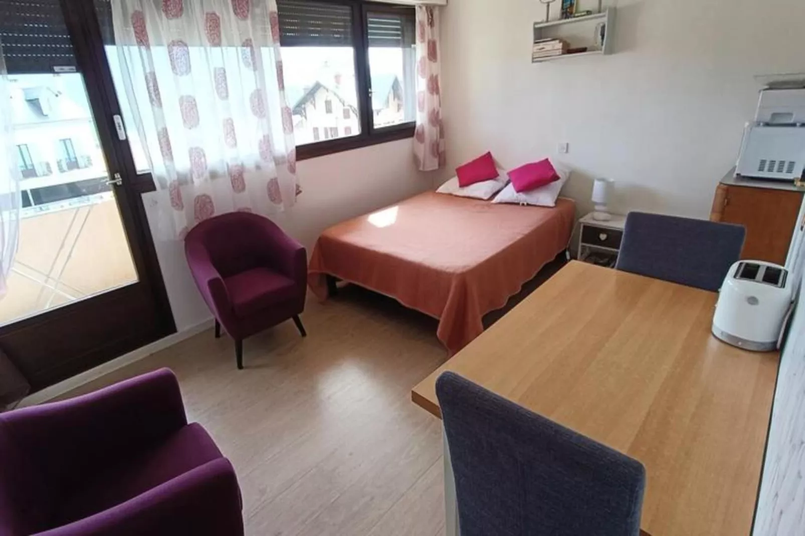 Résidence Saint Christophe-Slaapkamer