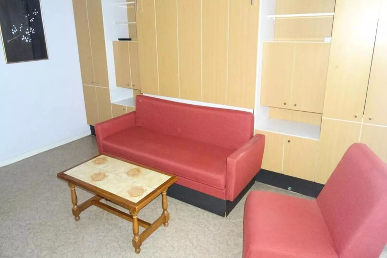 Residence Aixilia-Woonkamer