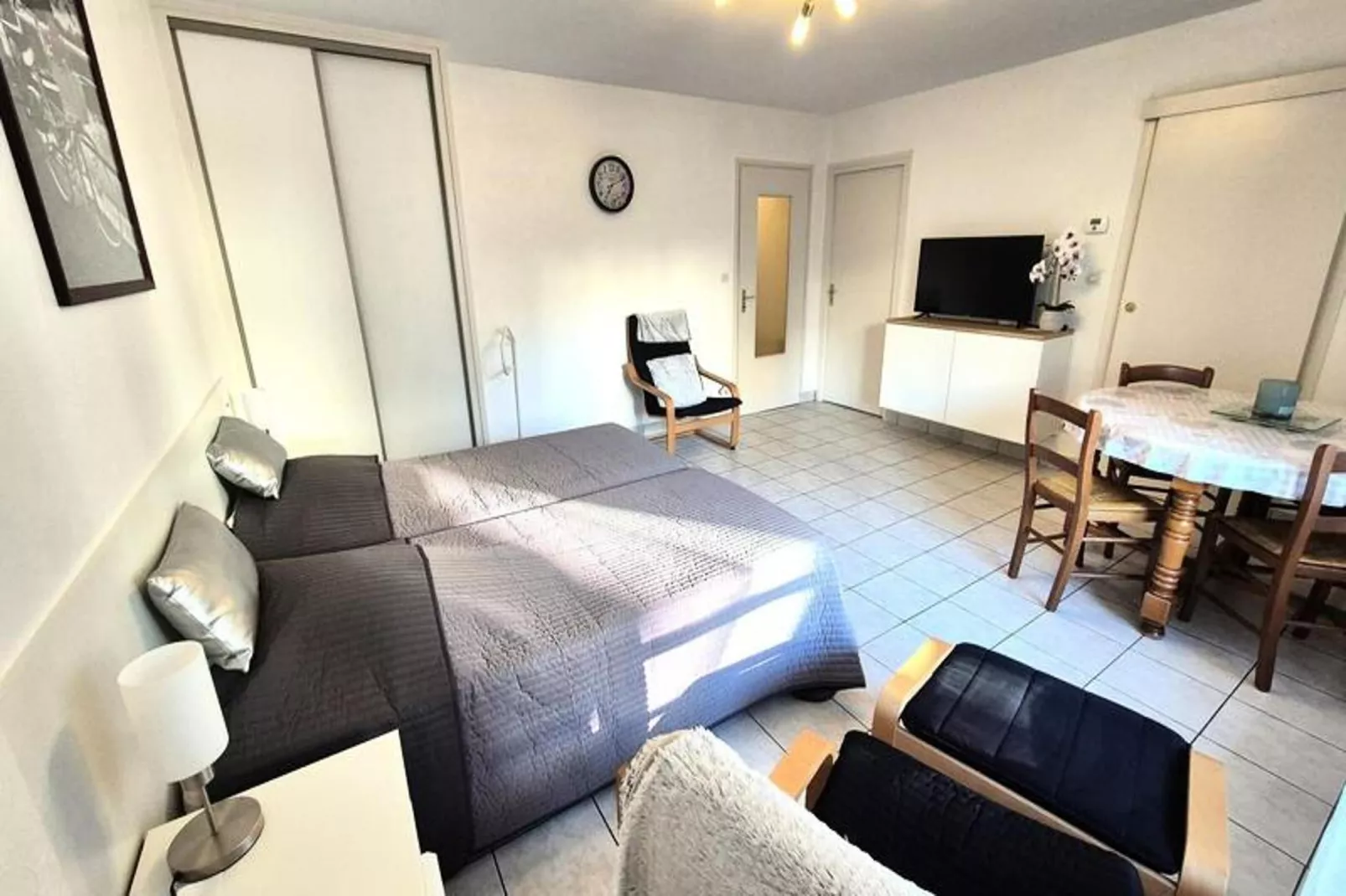 Residence Du Temple-Woonkamer