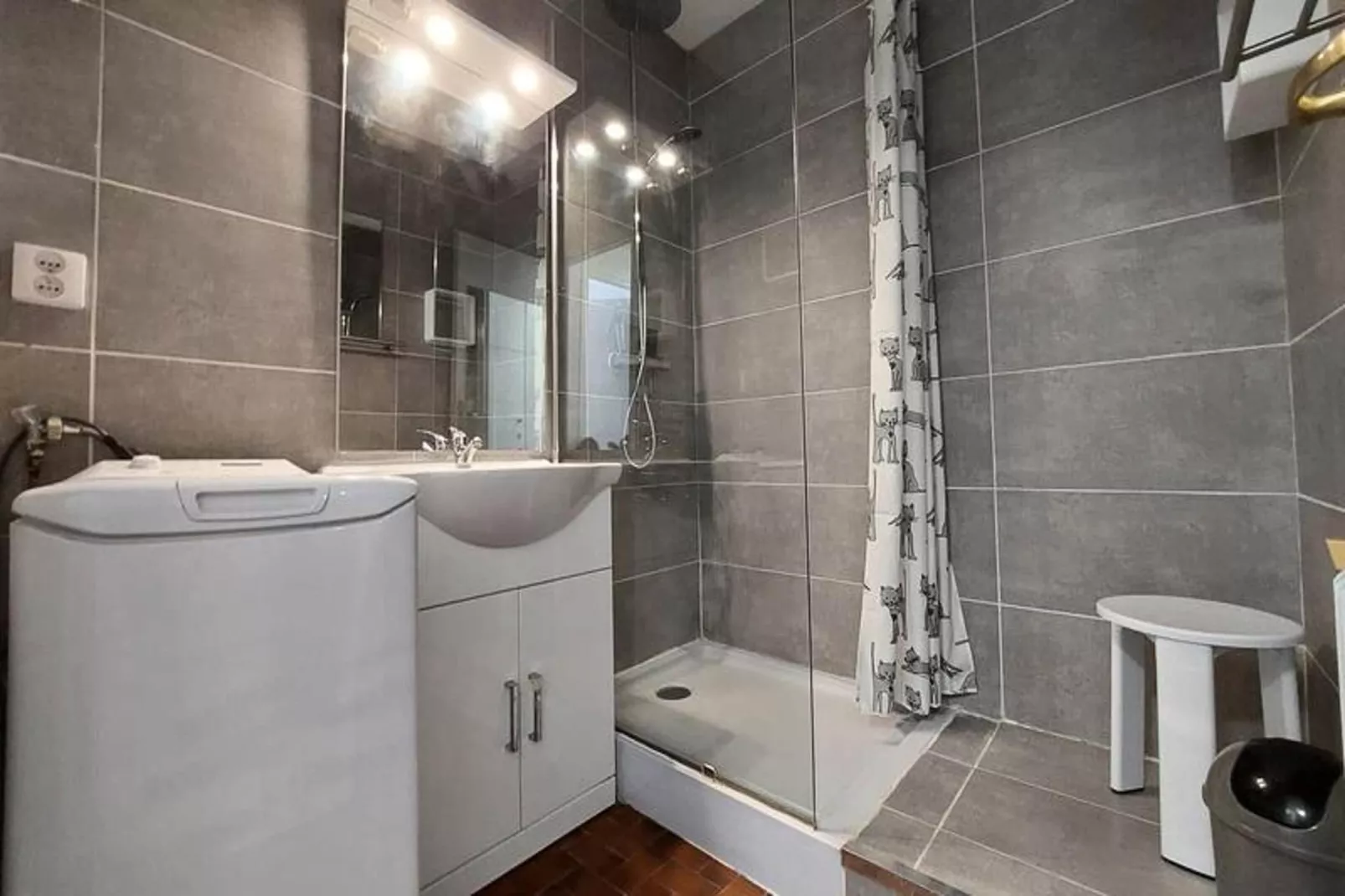 Résidence Le Choiseul-Badkamer