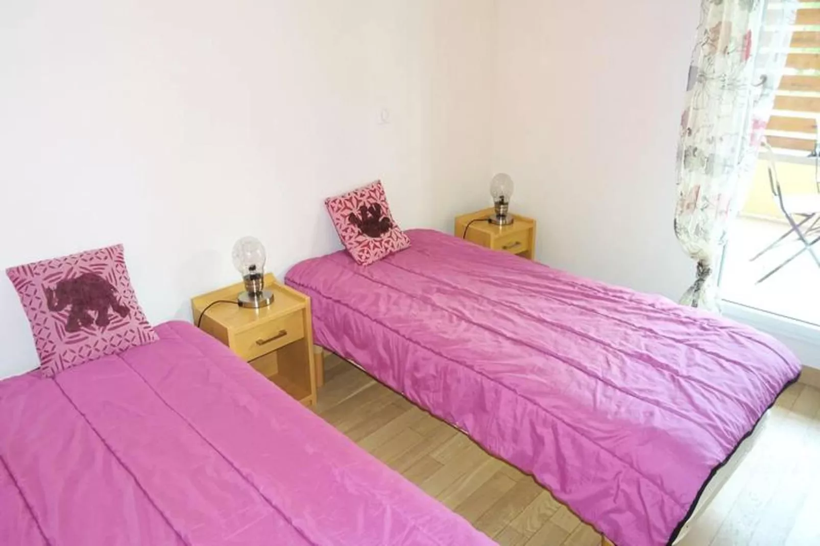 Residence Les Aiguieres-Slaapkamer